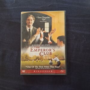 The Emperor's Club DVD Widescreen